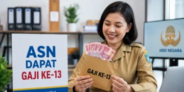 Cek Ketentuan Pencairan Gaji ke-13 ASN Tahun 2026