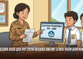 Cek Status Penerima PIP 2026 Bisa Secara Online