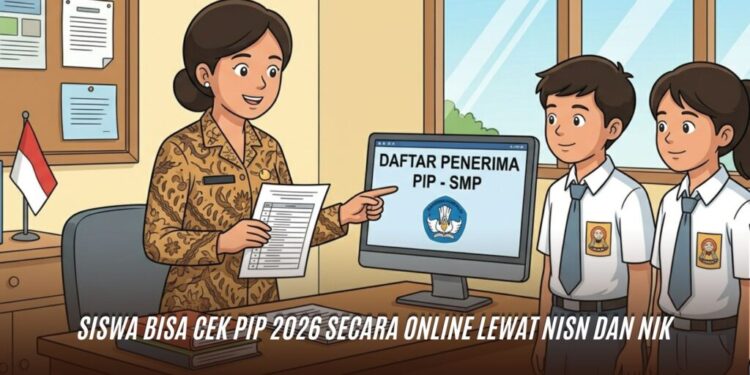 Cek Status Penerima PIP 2026 Bisa Secara Online