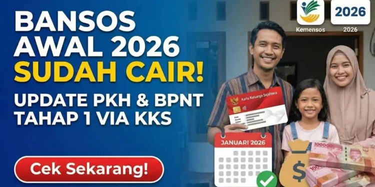 Jadwal Pencairan Bansos Kemensos Juni 2026