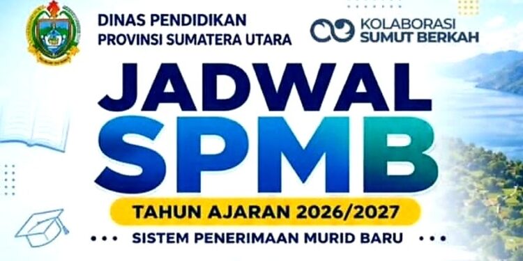 Jadwal Pendaftaran SPMB SMA/SMK Sumut 2026 Jalur Prestasi
