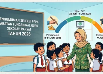 Jadwal Seleksi PPPK Guru Sekolah Rakyat Kemensos 2026