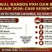 Kriteria Penerima Bansos PKH BPNT Juni 2026 Lengkap