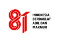 Link Download Logo HUT ke-81 RI 2026