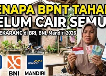Penyebab Bansos PKH BPNT 2026 Belum Cair