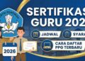Seleksi PPG Calon Guru 2026 Dibuka, Berikut Jadwalnya