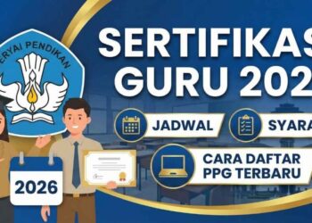 Seleksi PPG Calon Guru 2026 Dibuka, Berikut Jadwalnya