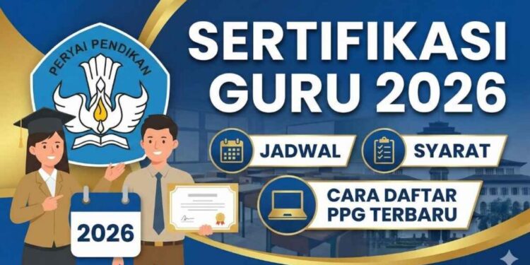 Seleksi PPG Calon Guru 2026 Dibuka, Berikut Jadwalnya