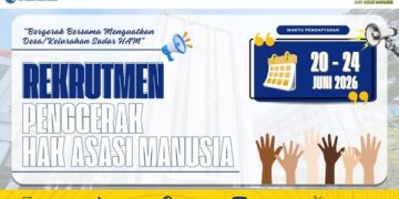 Syarat Daftar Rekrutmen Petugas Penggerak HAM di Kementerian HAM