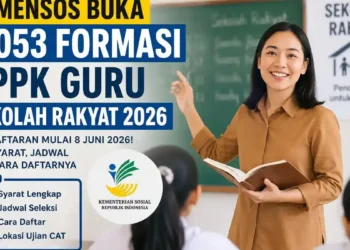 Syarat dan Cara Daftar PPPK Guru Sekolah Rakyat 2026