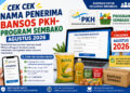 Cek Cek Nama Penerima Bansos PKH-Program Sembako Agustus 2026