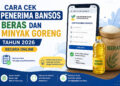 Cara Cek Penerima Bansos Beras dan Minyak Goreng Tahun 2026 Secara Online