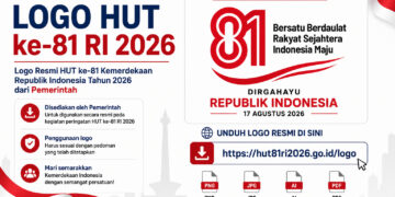 Link Download Logo HUT ke-81 RI 2026