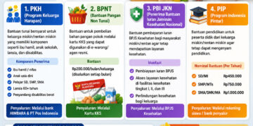 Daftar Bansos Agustus 2026, Ada PKH, BPNT, hingga PBI JKN dan PIP