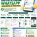Cara Cepat Hapus File Besar WhatsApp Agar Memori HP Tidak Penuh