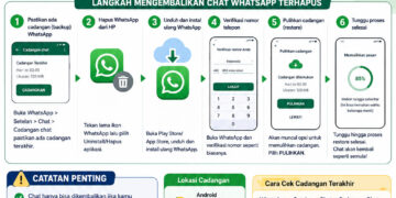Cara Mengembalikan Chat WhatsApp Terhapus