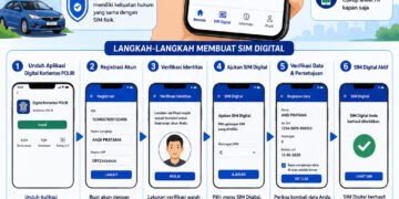 Masih Binggung Cara Bikin SIM Digital, Begini Caranya