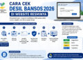 Cara Cek Desil Bansos 2026 di Website Resminya