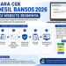 Cara Cek Desil Bansos 2026 di Website Resminya