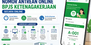 Cara Ambil Nomor Antrean Online BPJS Ketenagakerjaan Secara Online