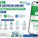 Cara Ambil Nomor Antrean Online BPJS Ketenagakerjaan Secara Online