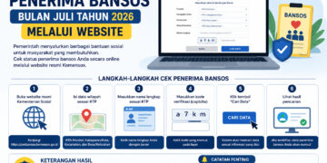 Cara Cek Penerima Bansos Bulan Juli Tahun 2026 Melalui Website