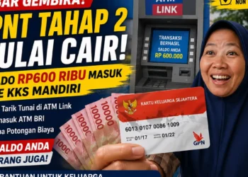 Cara Cek BPNT Juli 2026, Begini Tanda Sudah Cair