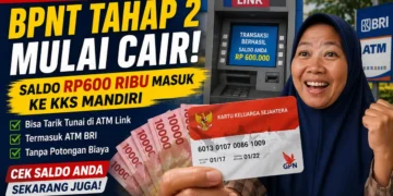 Cara Cek BPNT Juli 2026, Begini Tanda Sudah Cair