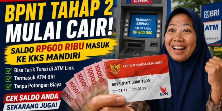 Cara Cek BPNT Juli 2026, Begini Tanda Sudah Cair