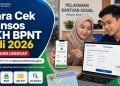 Cek Bansos Pakai NIK KTP di cekbansos.kemensos.go.id di Bulan Juli 2026