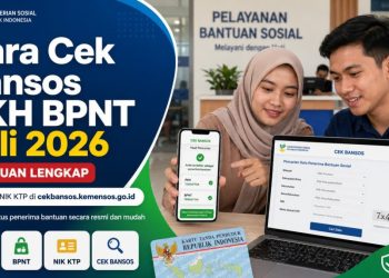 Cek Bansos Pakai NIK KTP di cekbansos.kemensos.go.id di Bulan Juli 2026