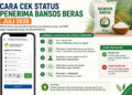 Cara Cek Status Penerima Bansos Beras Juli 2026