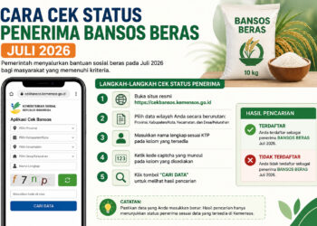 Cara Cek Status Penerima Bansos Beras Juli 2026