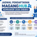 Jadwal Pendaftaran MagangHub Kemnaker 2026 Dibuka