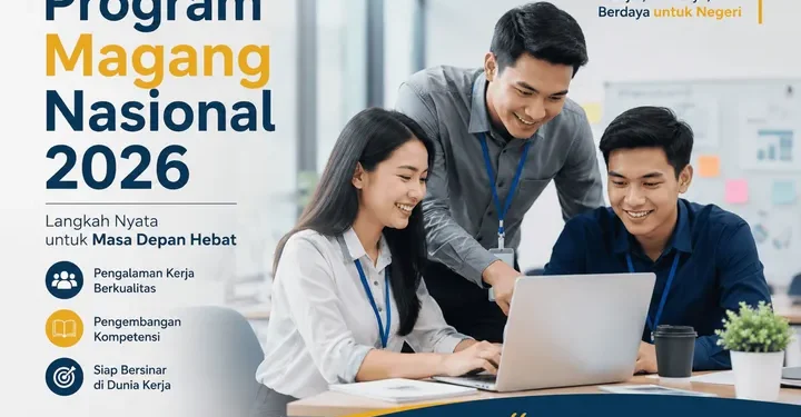 Jadwal Daftar Magang Kemnaker 2026, Berikut Syarat dan Panduannya