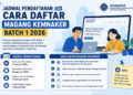 Jadwal Pendaftaran dan Cara Daftar Magang Kemnaker Batch 1 2026