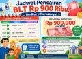 Jadwal Pencairan BLT Rp 900 Ribu, Berikut Informasinya!