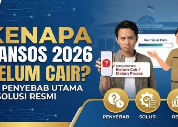 Penyebab dan Solusi Tidak Terdaftar Sebagai Penerima Bansos 2026 Tahap 3