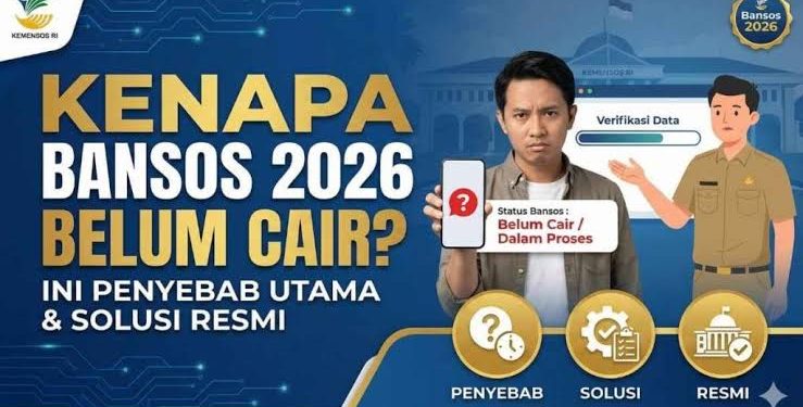 Penyebab dan Solusi Tidak Terdaftar Sebagai Penerima Bansos 2026 Tahap 3