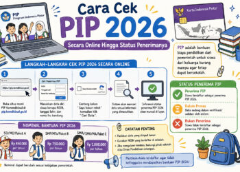 Cara Cek PIP 2026 Secara Online Hingga Status Penerimanya