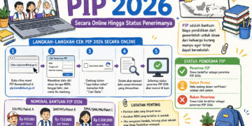 Cara Cek PIP 2026 Secara Online Hingga Status Penerimanya