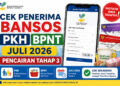 Cek Penerima Bansos PKH BPNT Juli 2026 Pencairan Tahap 3