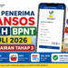 Cek Penerima Bansos PKH BPNT Juli 2026 Pencairan Tahap 3
