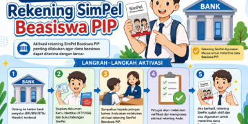 Cara Aktivasi Rekening SimPel Beasiswa PIP, Begini Caranya!