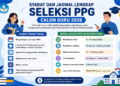 Syarat dan Jadwal Lengkap Seleksi PPG Calon Guru 2026