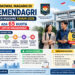 Jadwal Magang di Kemendagri Buka Magang Tahun 2026, Ada 65 Kuota untuk Mahasiswa!