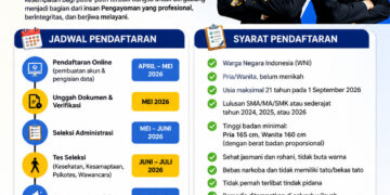Jadwal dan Syarat Pendaftaran Poltekpin 2026