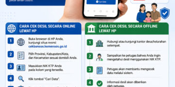 Cara Cek Desil Bansos 2026 Lewat HP Pakai NIK KTP