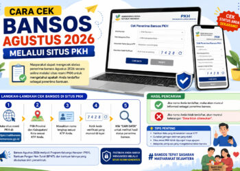 Cara Cek Bansos Agustus 2026 Melalui Situs PKH