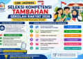Cek Jadwal Seleksi Kompetensi Tambahan Sekolah Rakyat 2026
